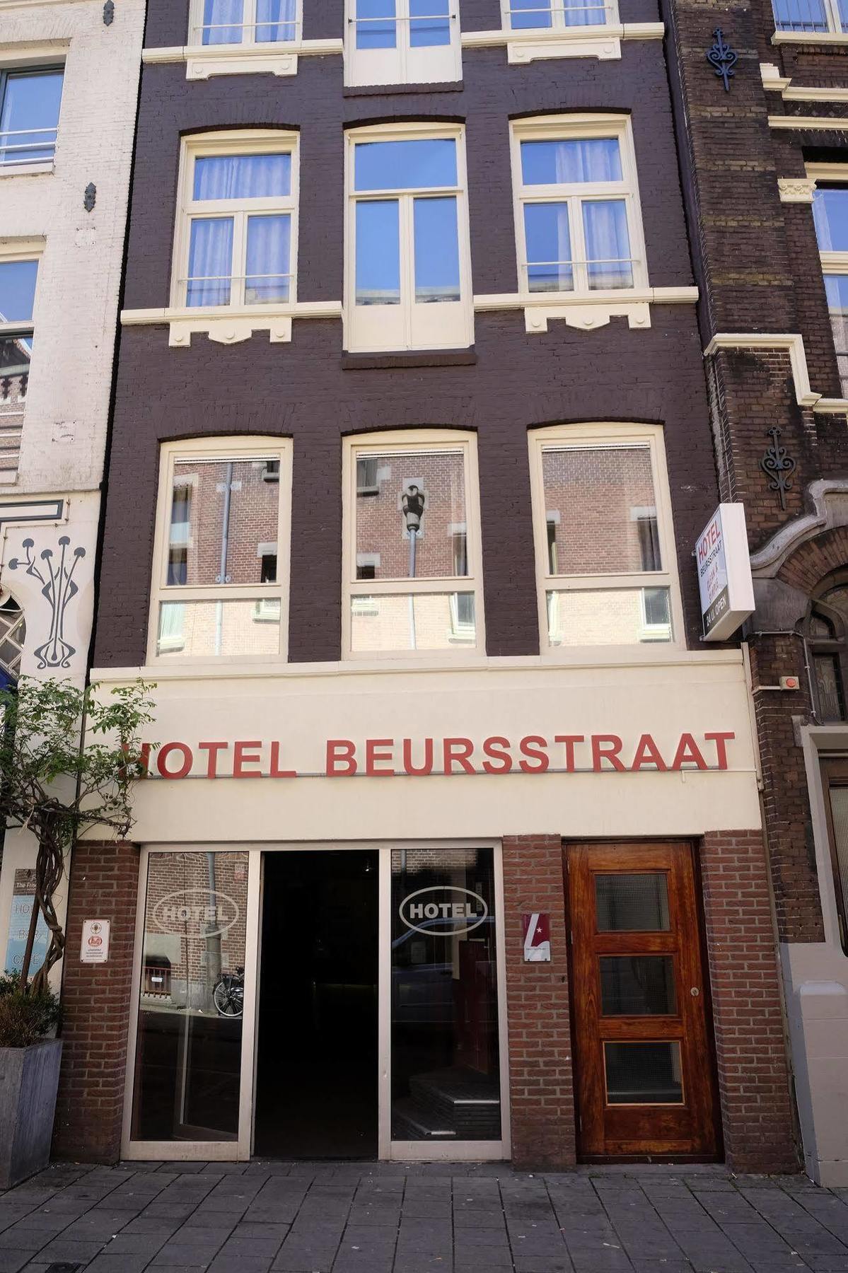 Hotel Ben Centre Амстердам Экстерьер фото